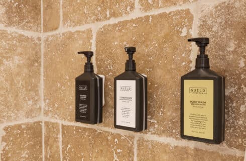 Bulk ammenity options, Shampoo , conditioner , body soap
